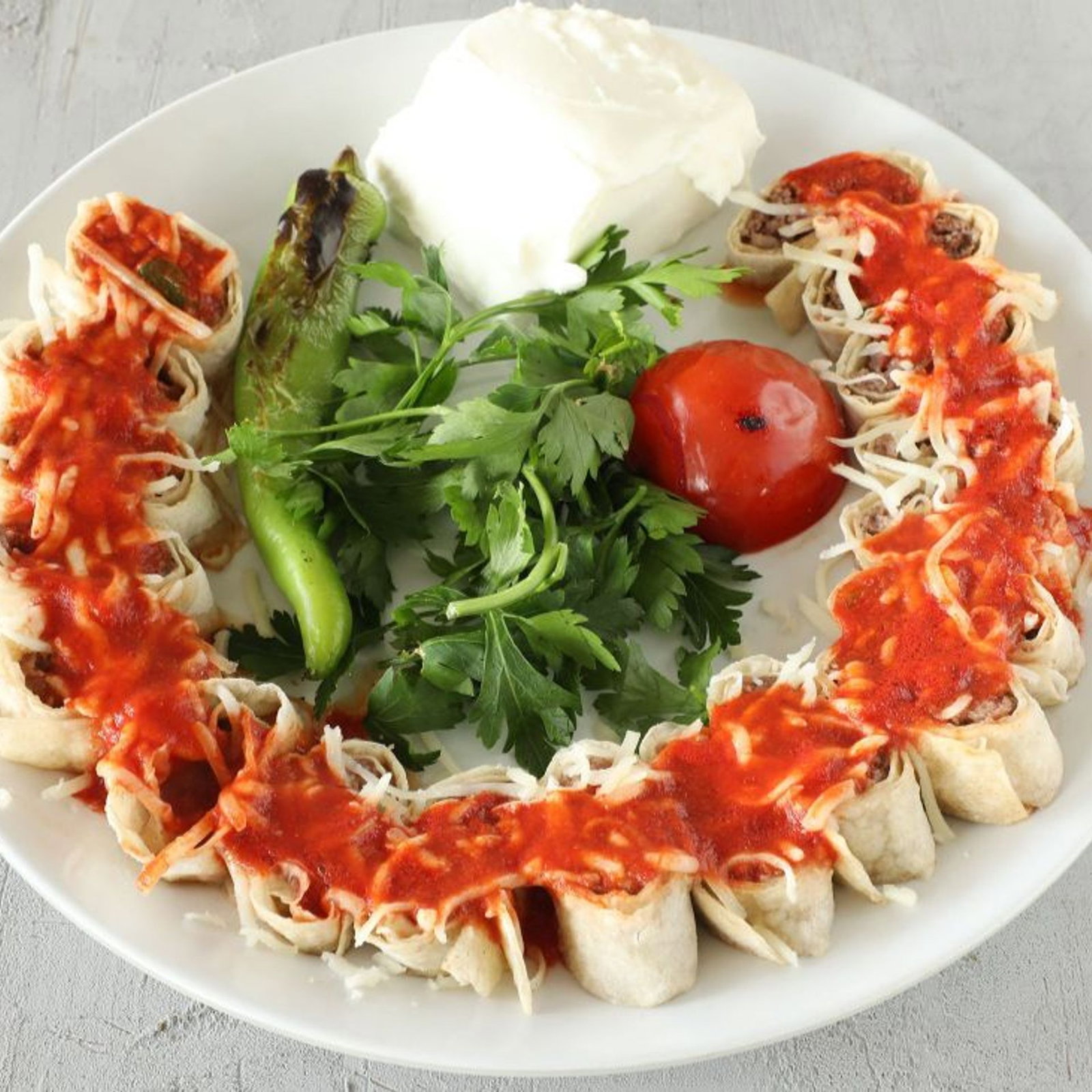 Paşa Sarma (Et Dönerden)