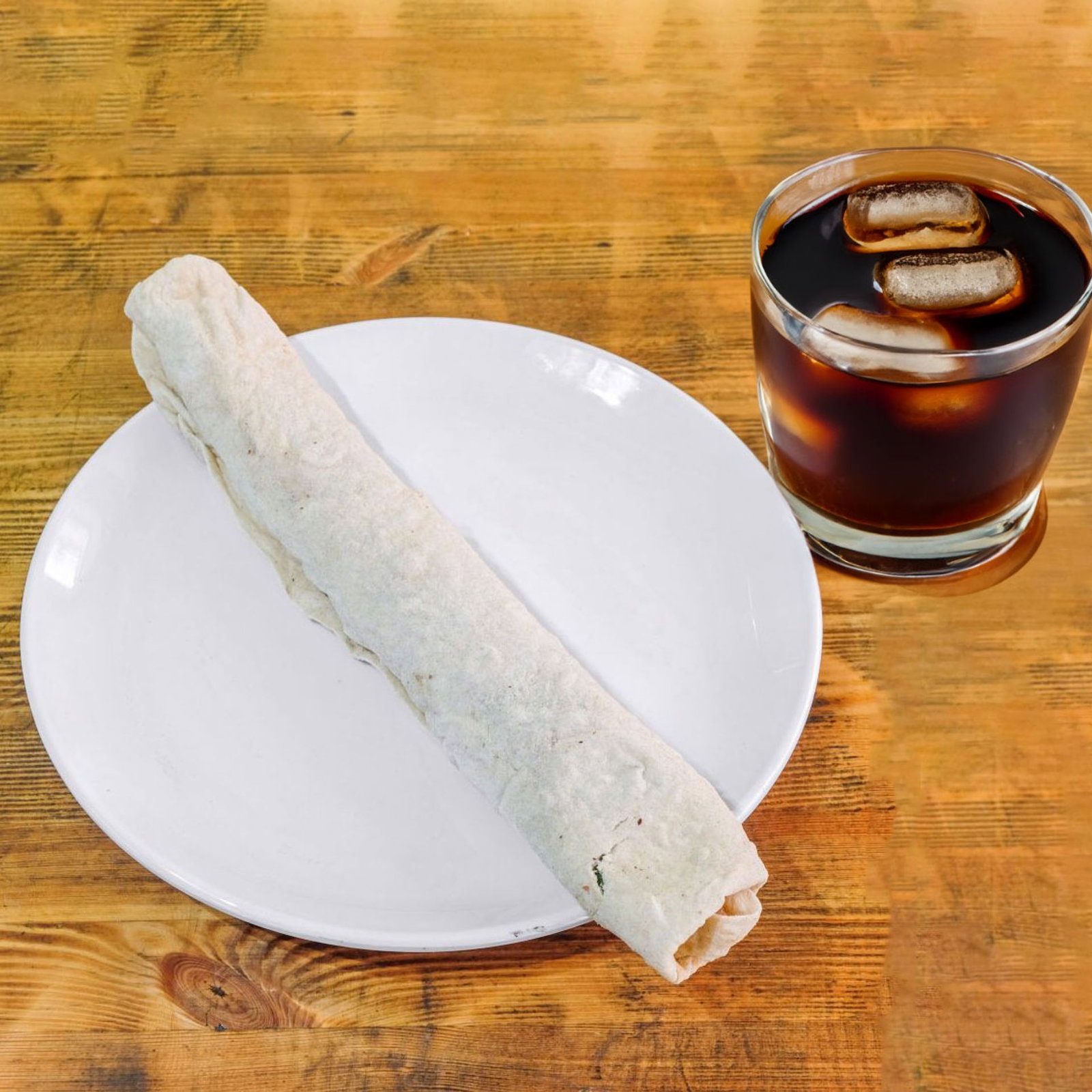 10'lu Tavuk Döner Dürüm Menü