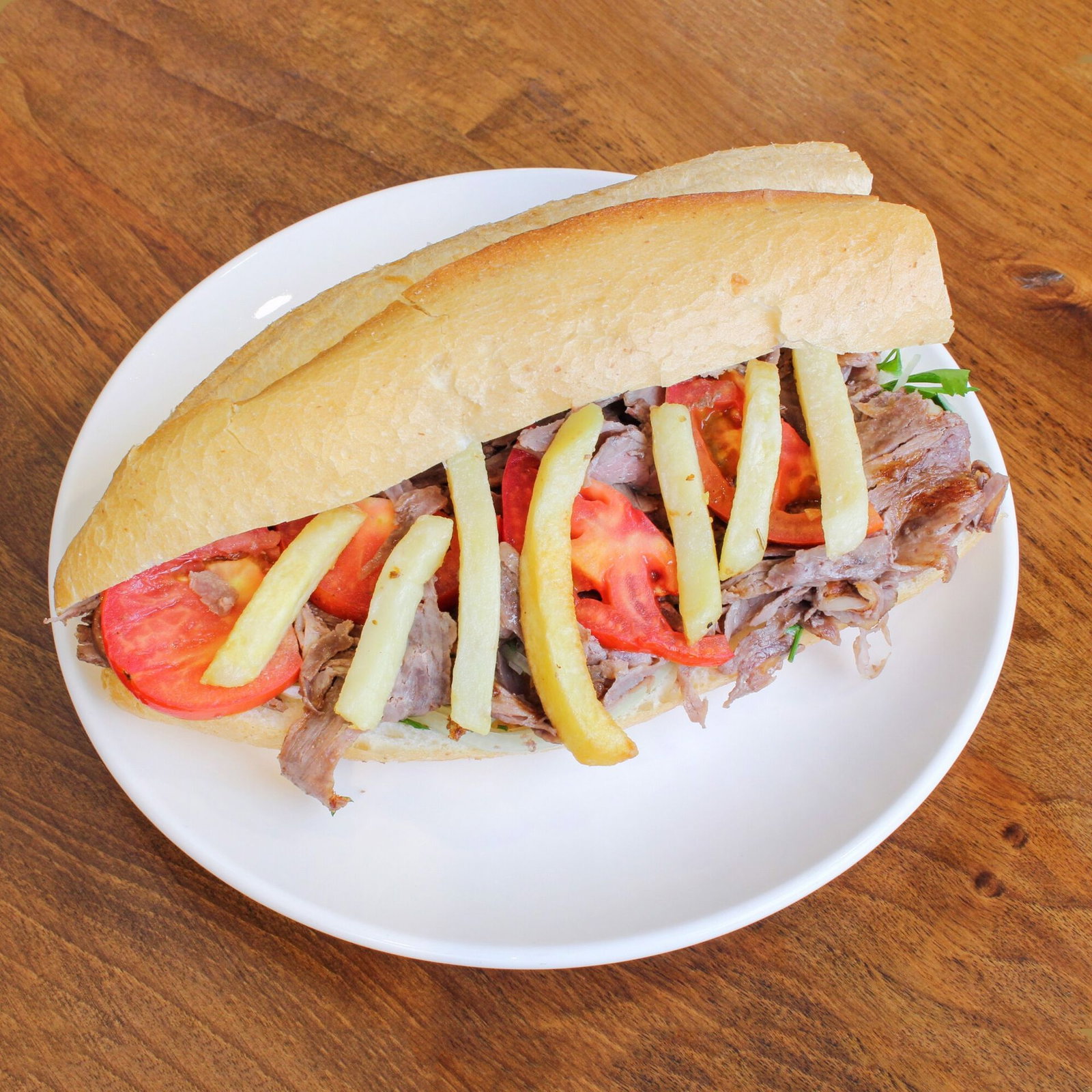 3/4 Ekmek Arası Et Döner