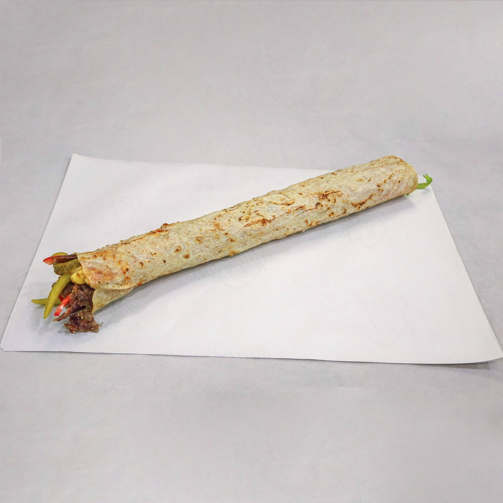 Tereyağlı Mega Et Döner Dürüm