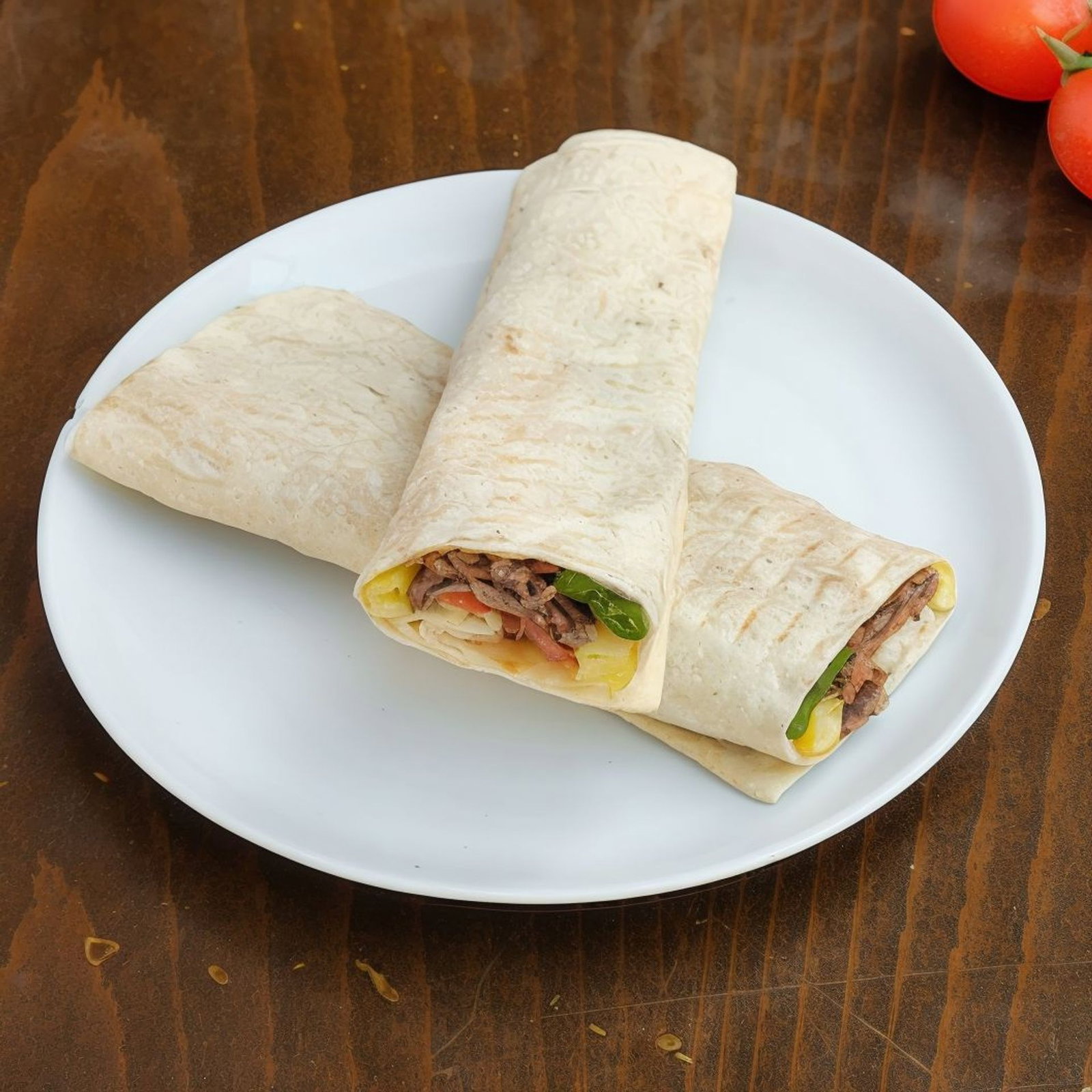 Kaşarlı Mega Et Döner Dürüm