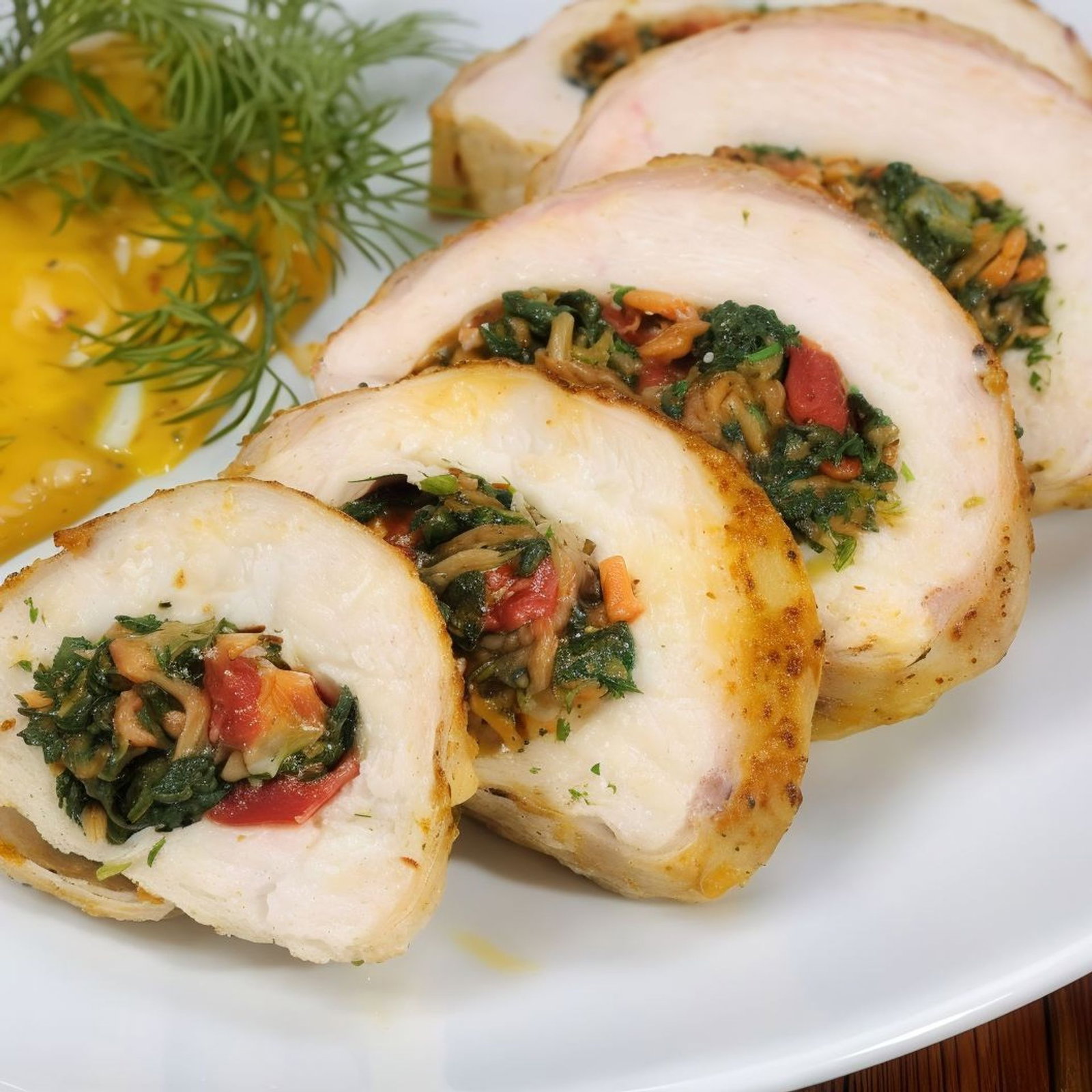 Paşa Sarma (Tavuk Dönerden)