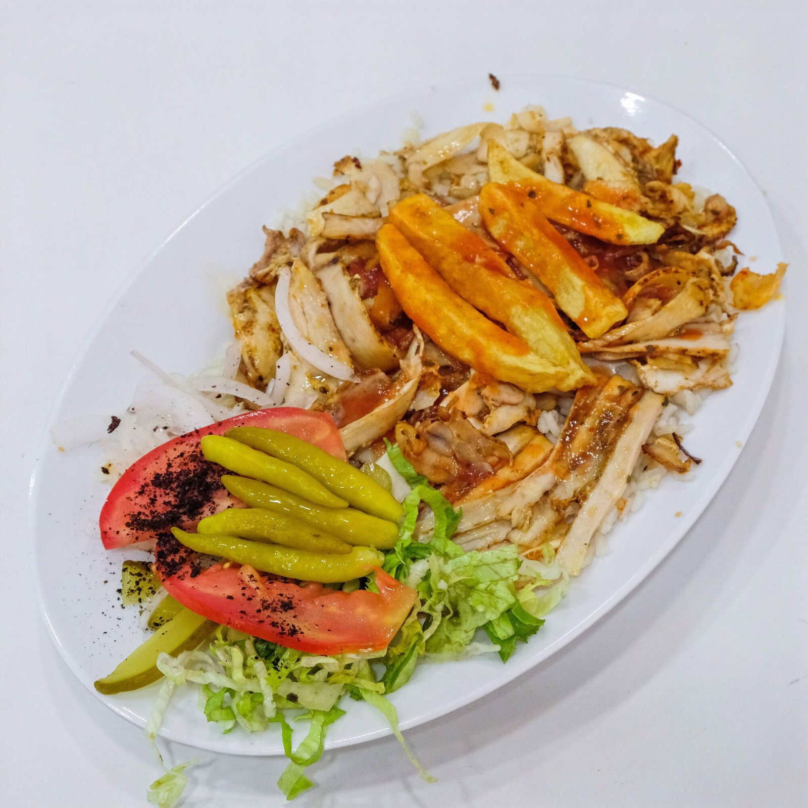 Pilav Üstü Tavuk Döner