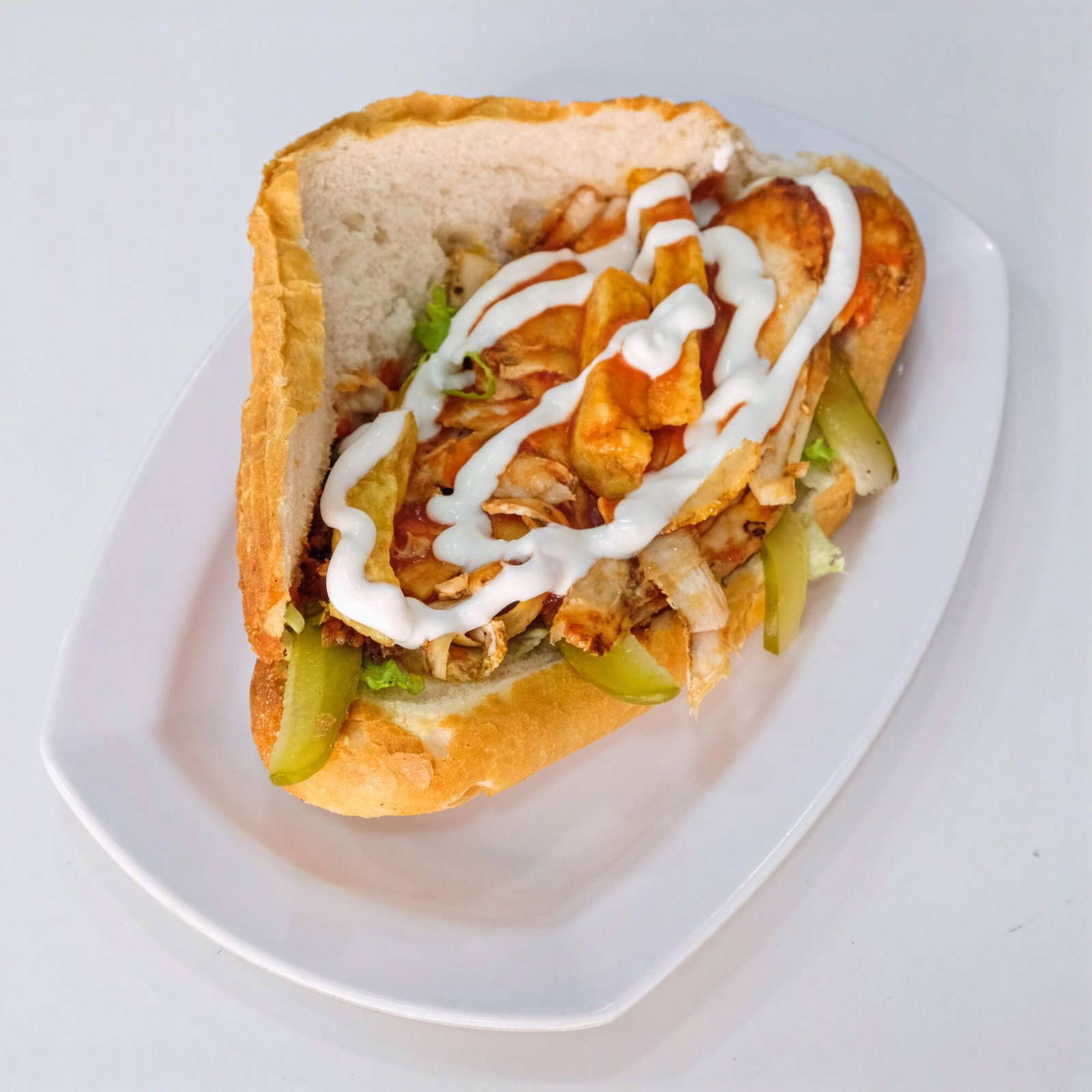 Tavuk Döner Sandviç
