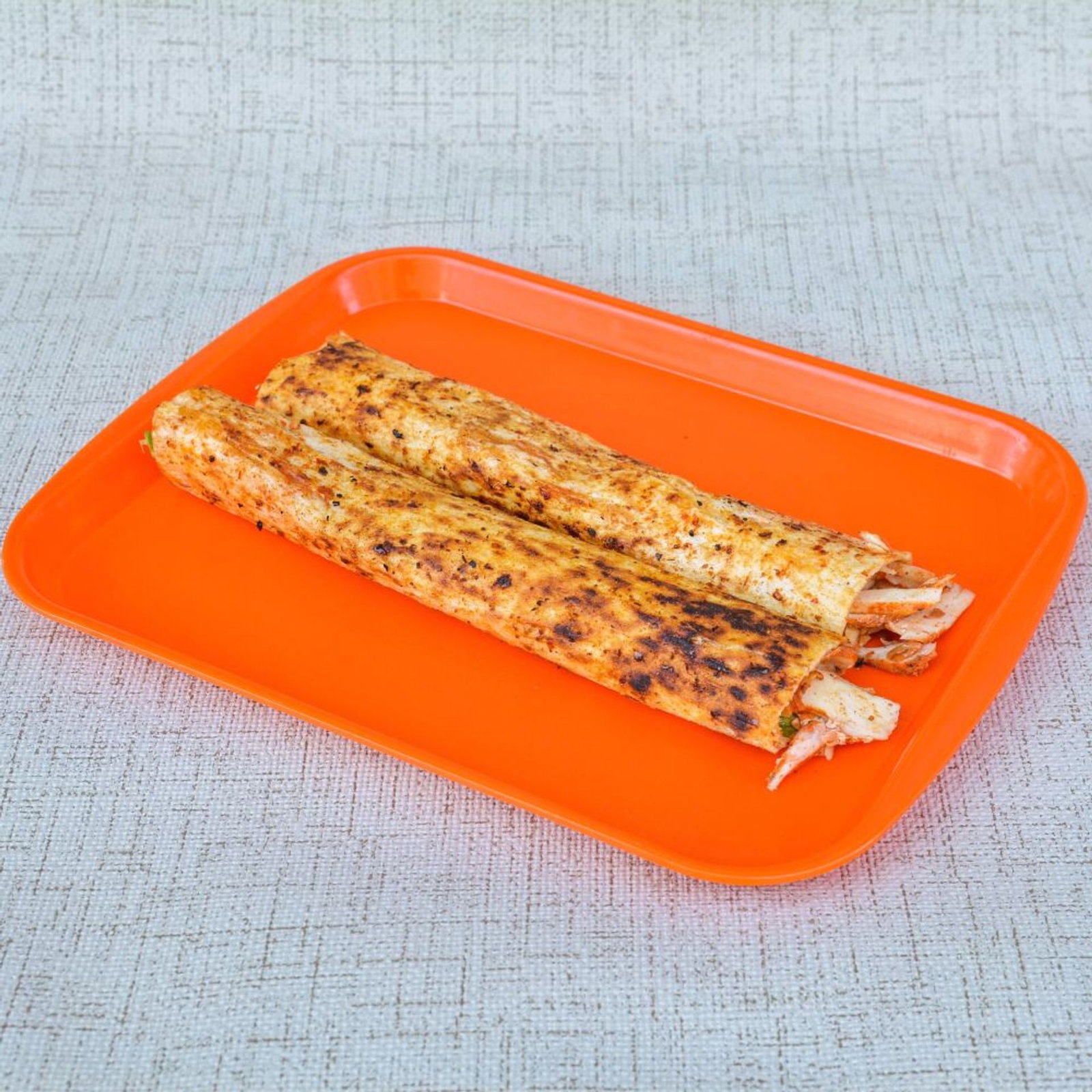 Kaşarlı Mega Tavuk Döner Dürüm