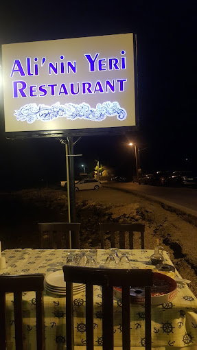 Ali'nin Yeri Ildiri Balik Restaurant