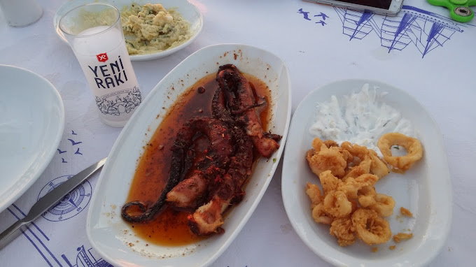 Ali'nin Yeri Ildiri Balik Restaurant