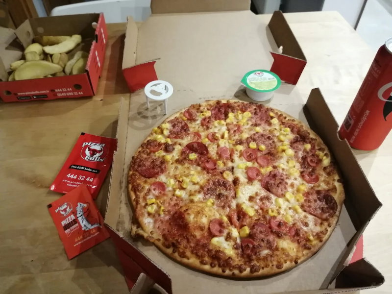 Pizzabulls Kağıthane