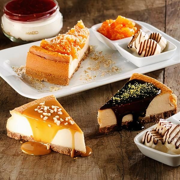 Fırın Cheesecake (Dilim)