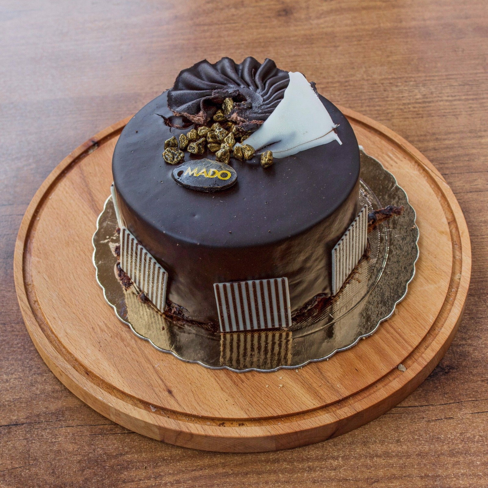 Çikolatalı Pasta (No: 0)