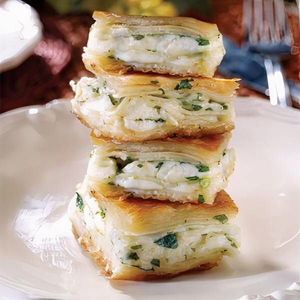 Maraş Peynirli Su Böreği (4 Adet)