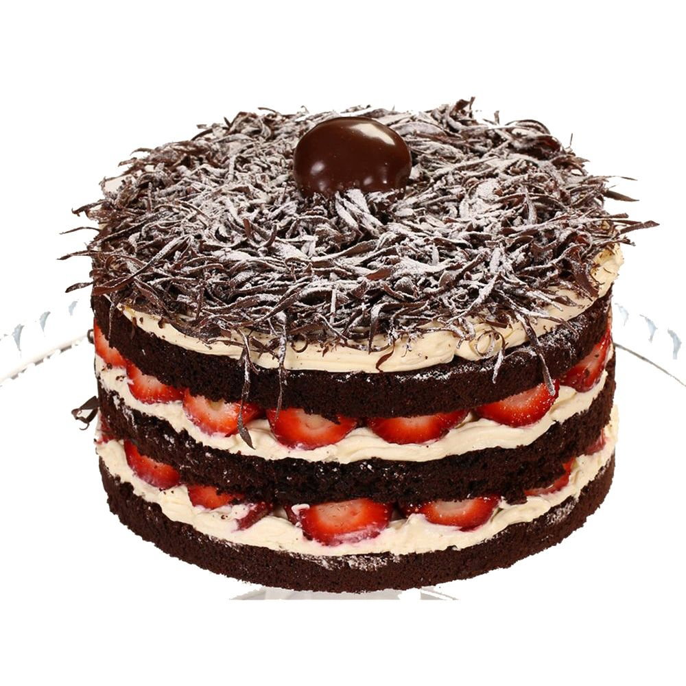 Çilekli Mousse Pasta (No: 1)