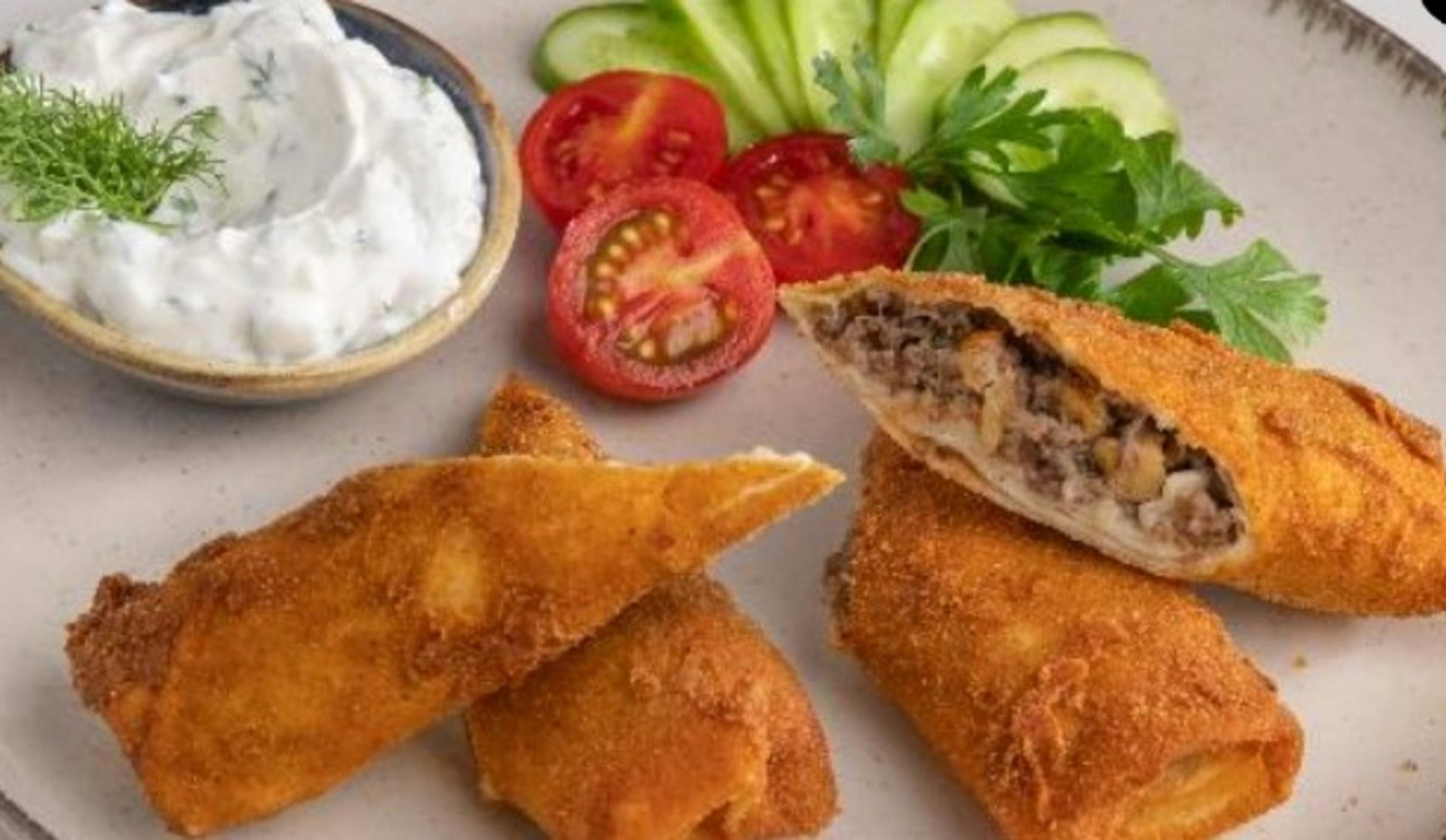 Kıymalı Avcı Böreği