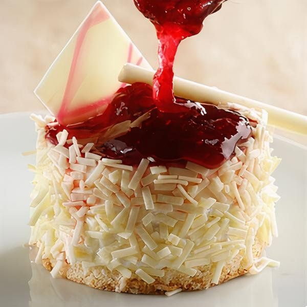 Çikolatalı Frambuazlı Pasta (Dilim)