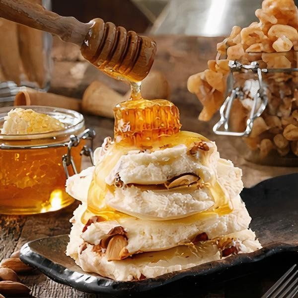 Bal Badem Dondurma (1 kg.)