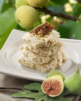 Taze İncirli Şekersiz Dondurma (500 gr.)