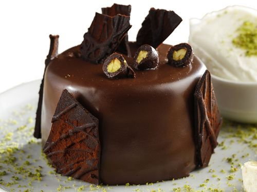 Çikolatalı Fıstıklı Pasta (No: 0)