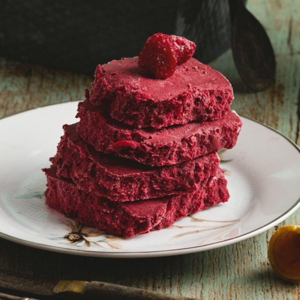 Frambuazlı Vegan Dondurma (500 gr.)