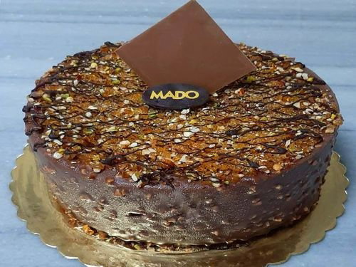 Krokanlı Karamelli Pasta (No: 0)