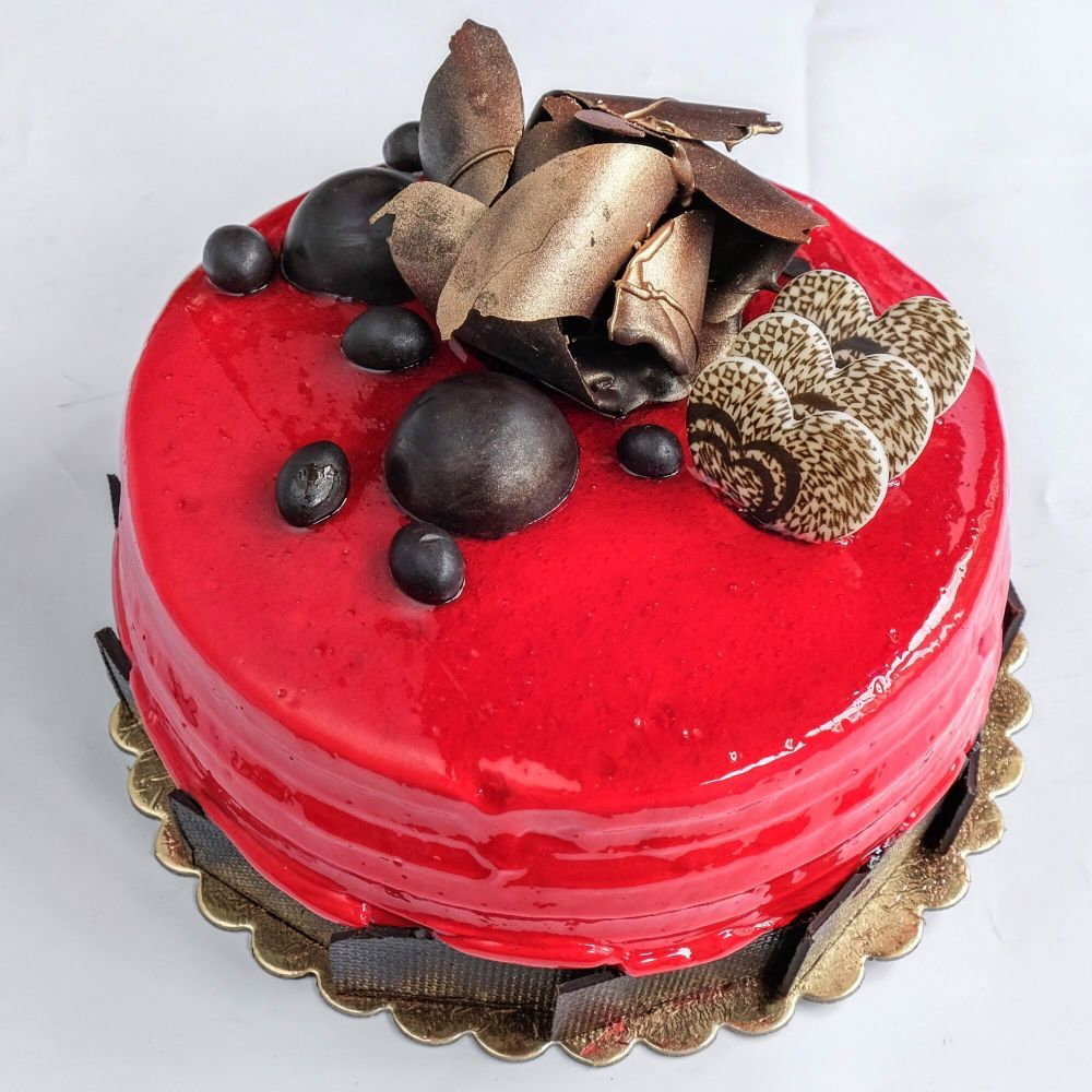 Çilekli Pasta (No: 0)