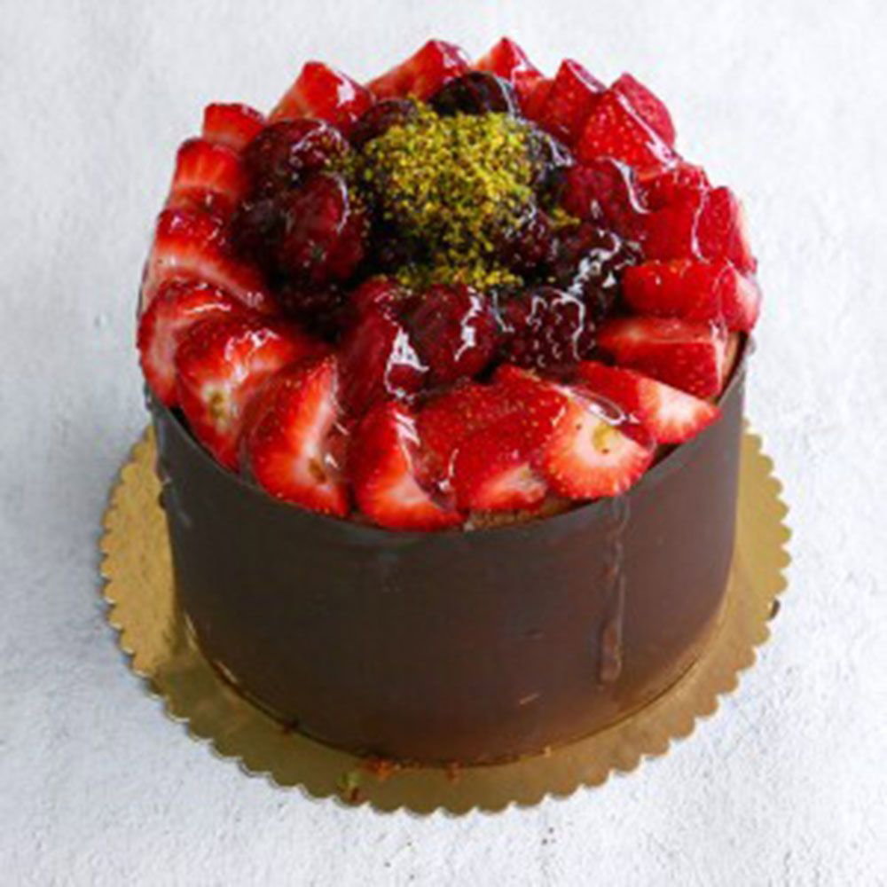 Çilekli Pasta (No: 1)