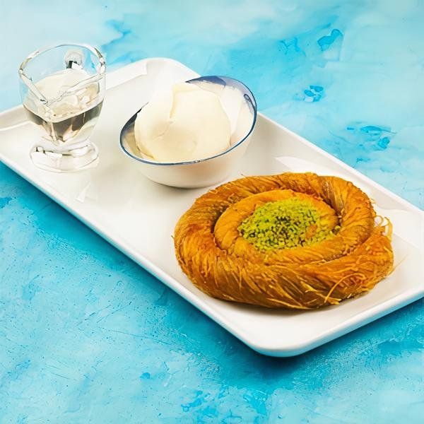 Fıstıklı Burma Kadayıf