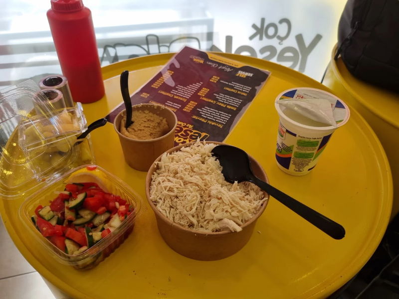 Çok Yesek Pilav ve Helvaları - Cebeci