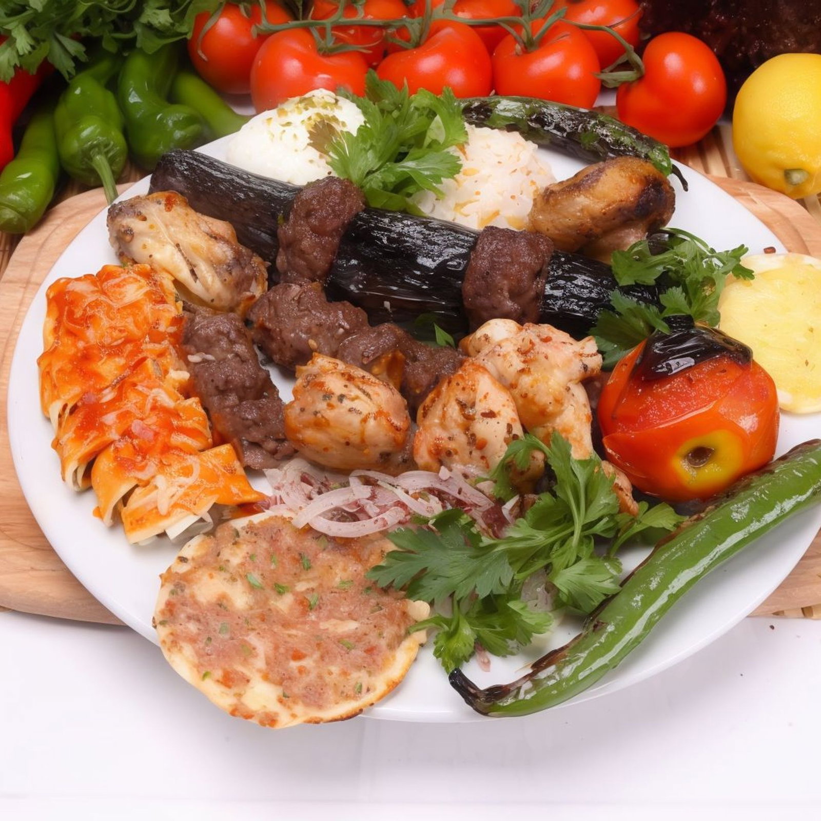 Karışık Kebap