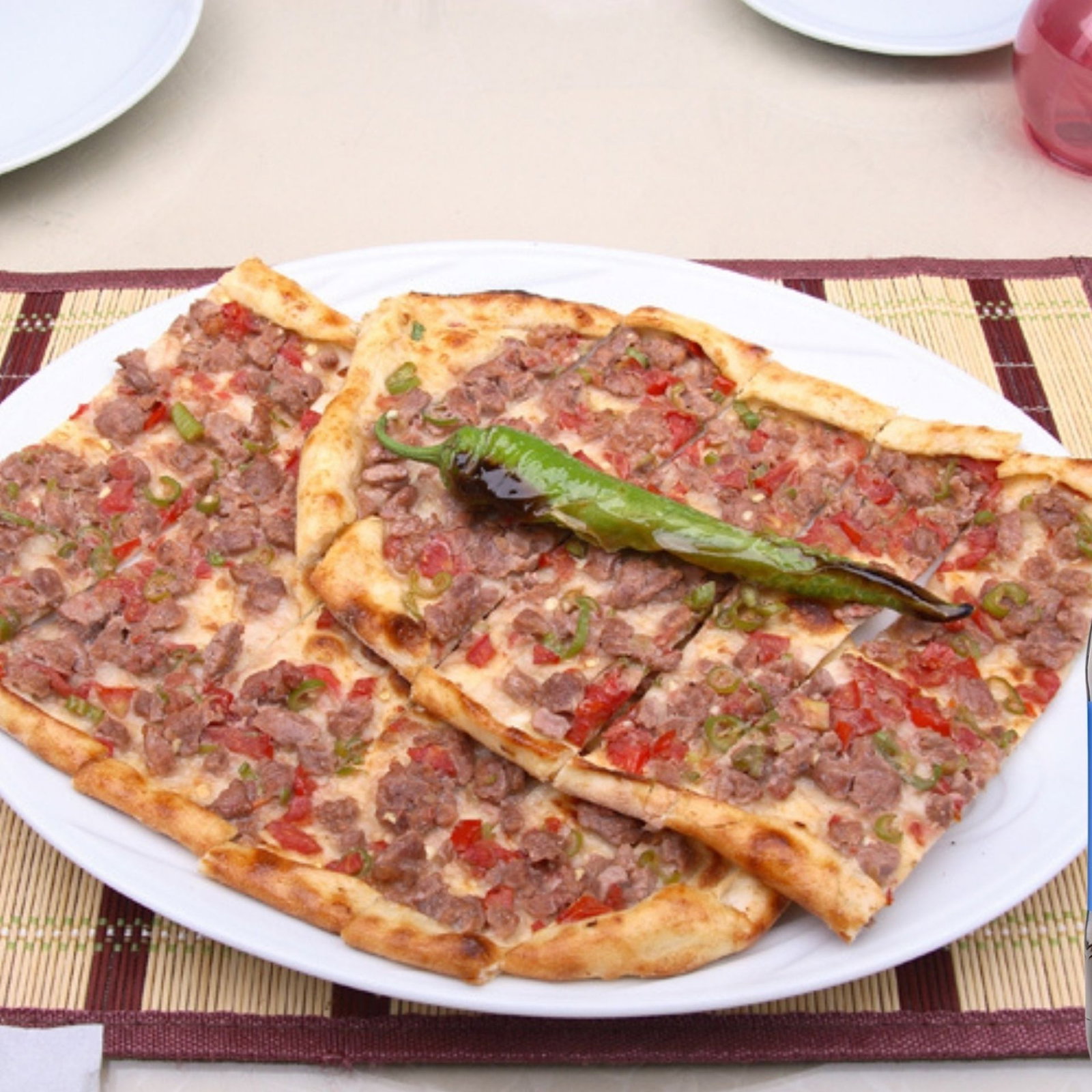 2'li Kuşbaşılı Pide Menü