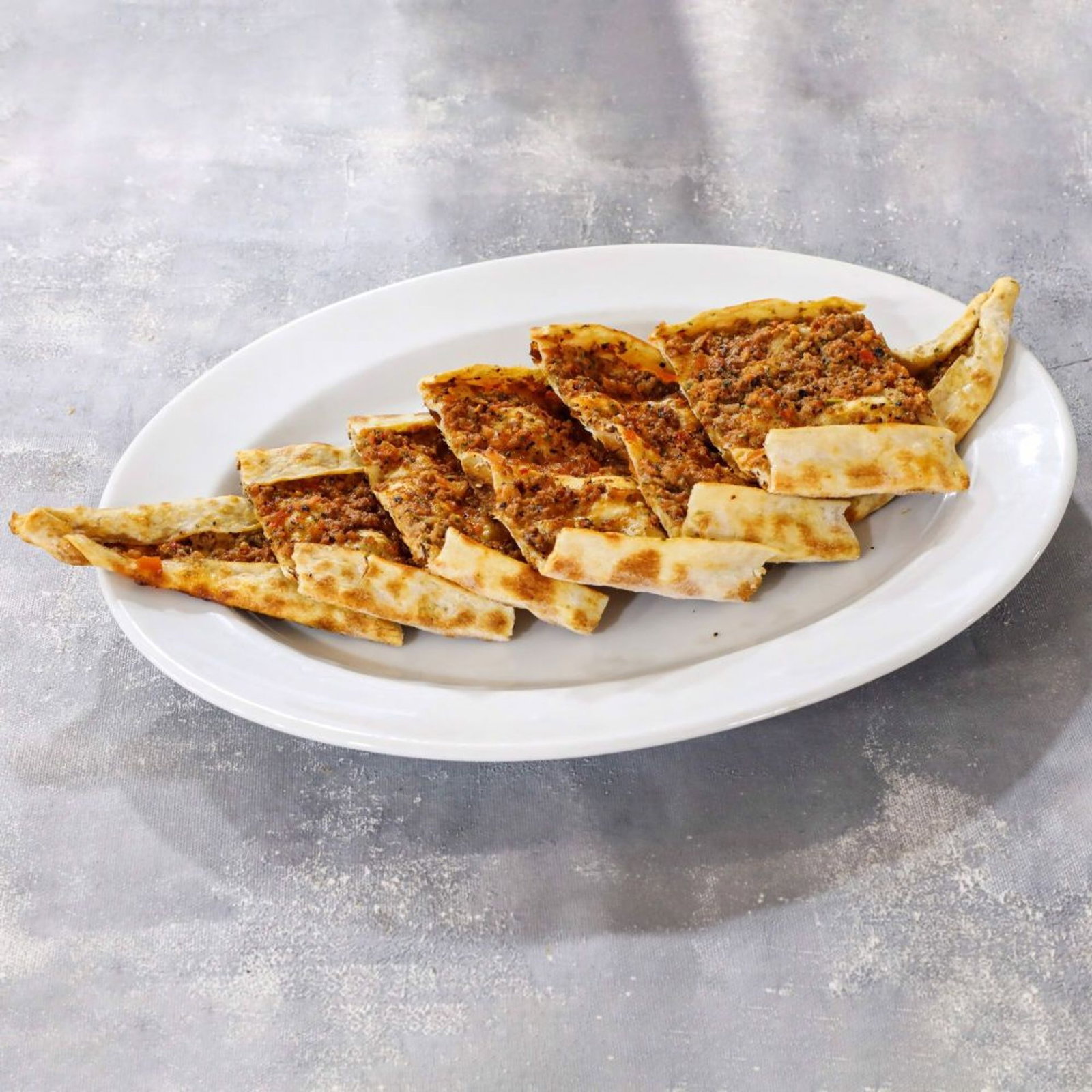 Ispanaklı Kıymalı Pide (Kapalı)