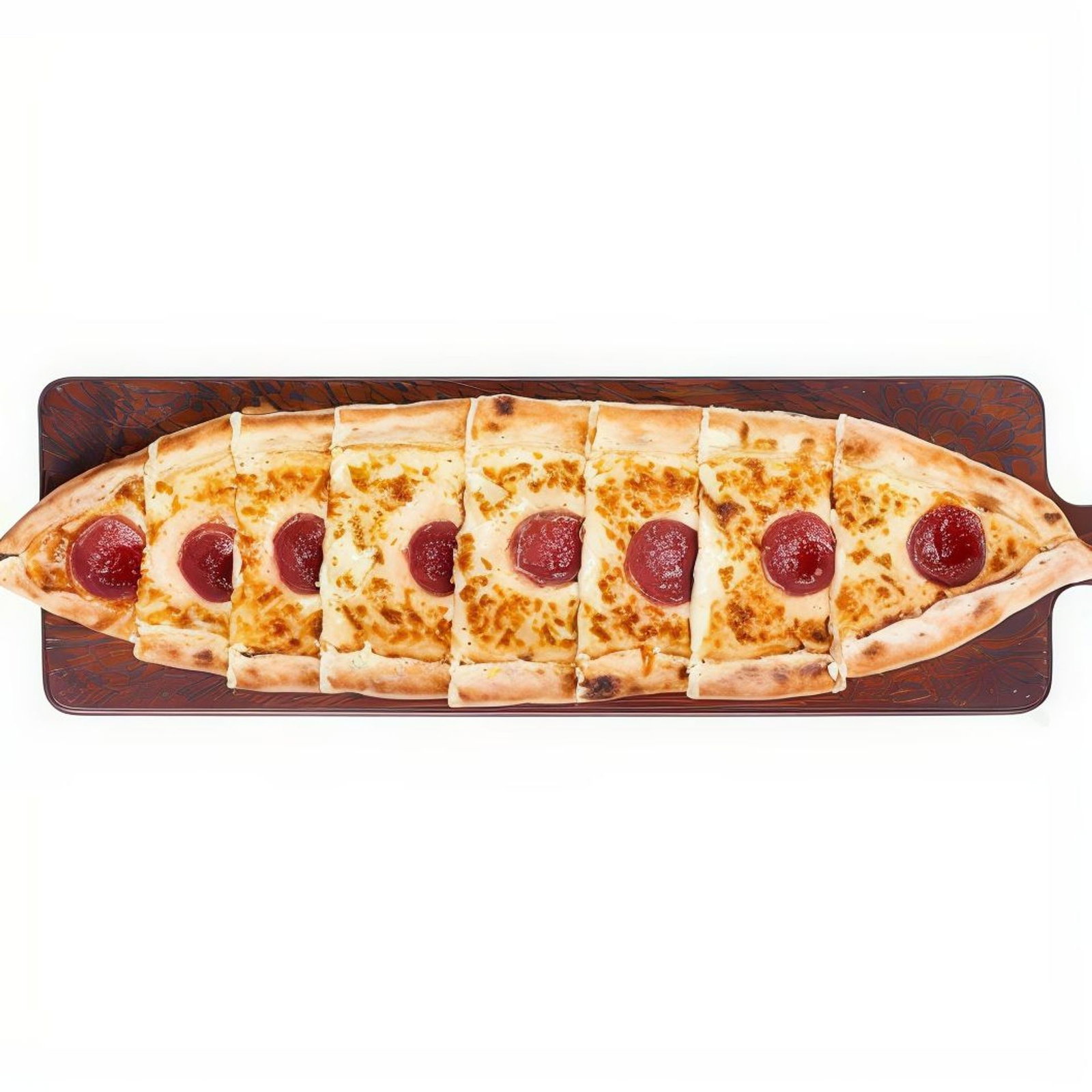 Sucuklu Kaşarlı Pide (Açık)