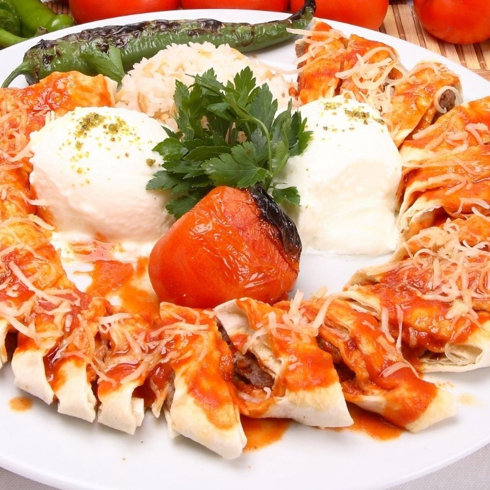Beyti Kebap & Adana Kebap Menü