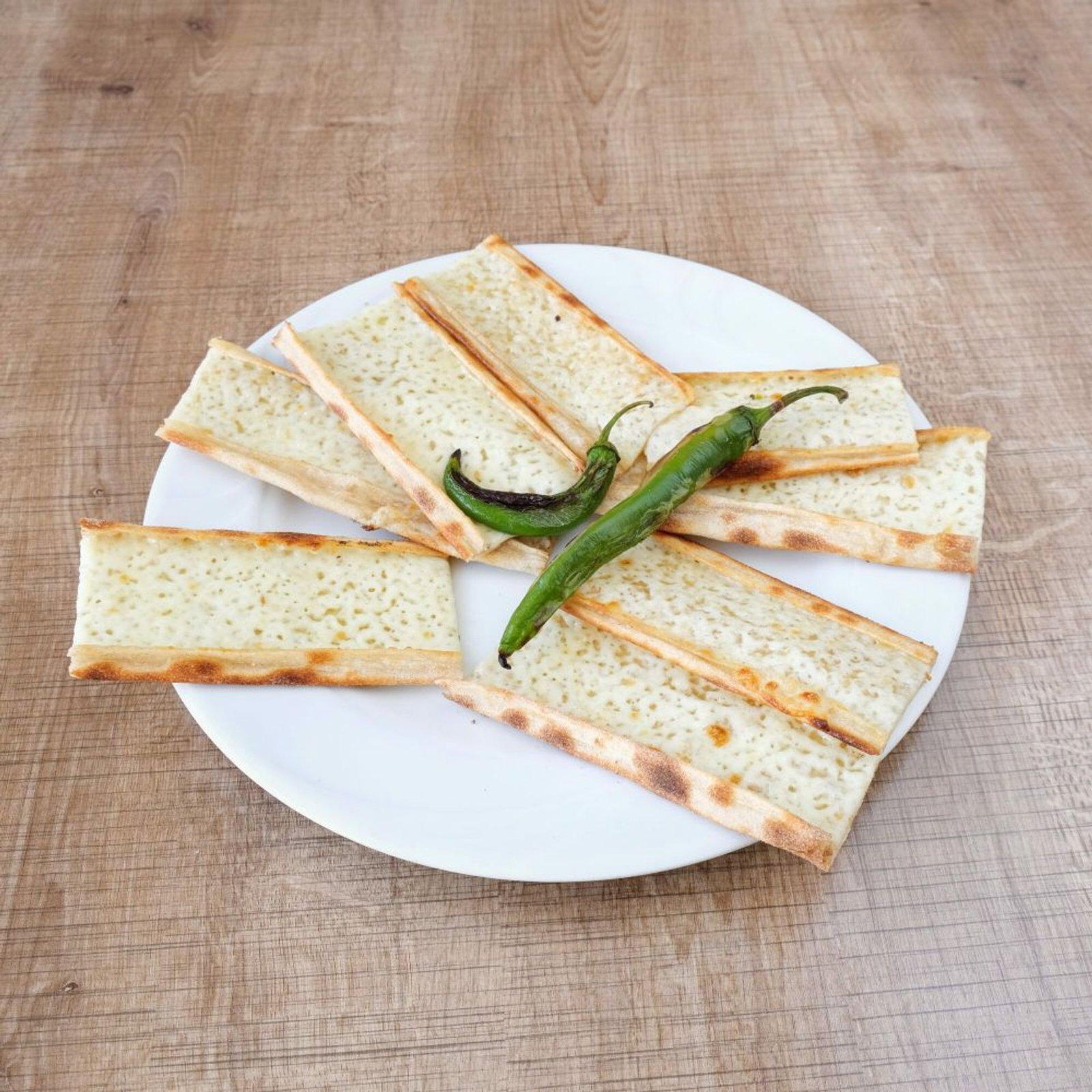 Beyaz Peynirli Pide (Açık)