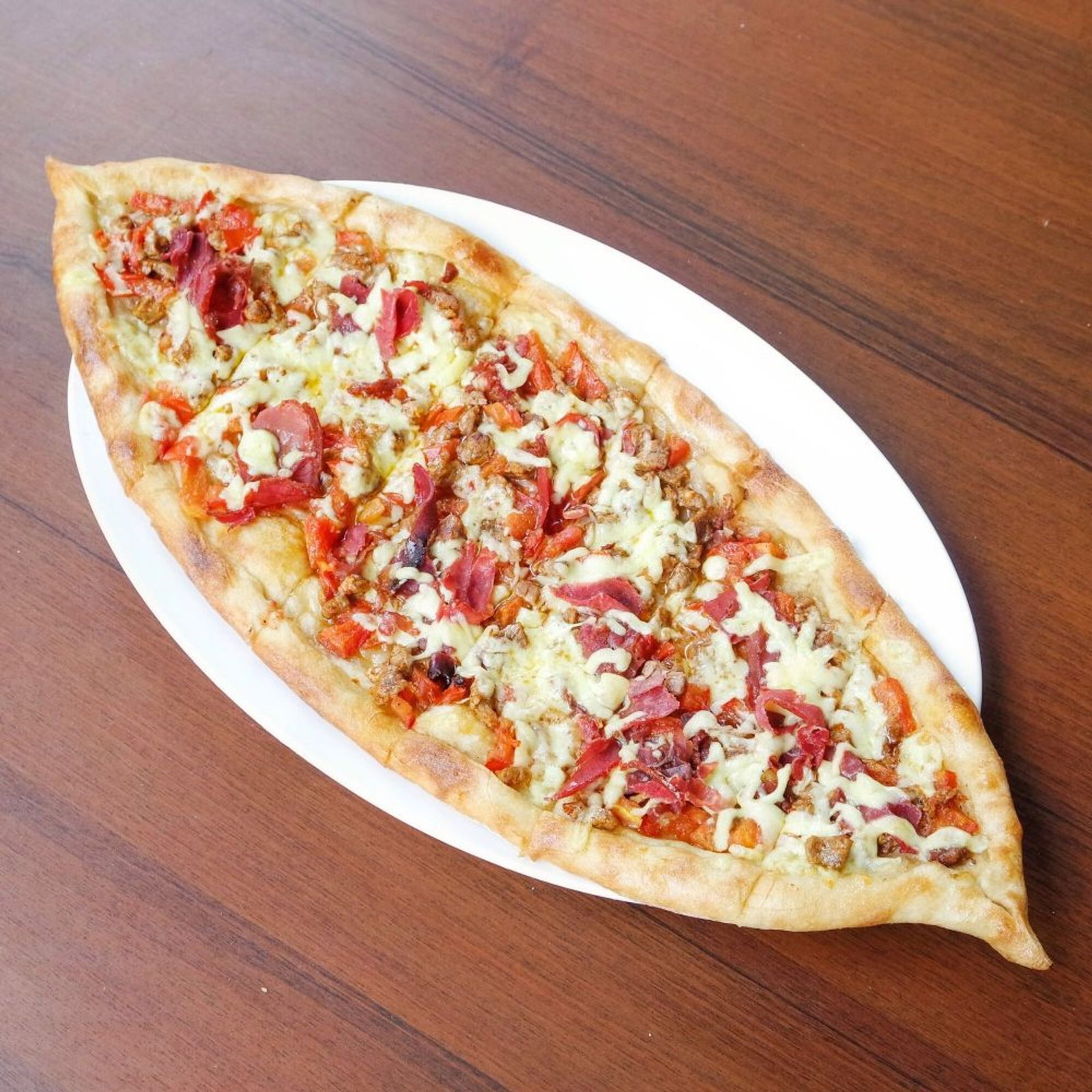 Karışık Pide (Açık)
