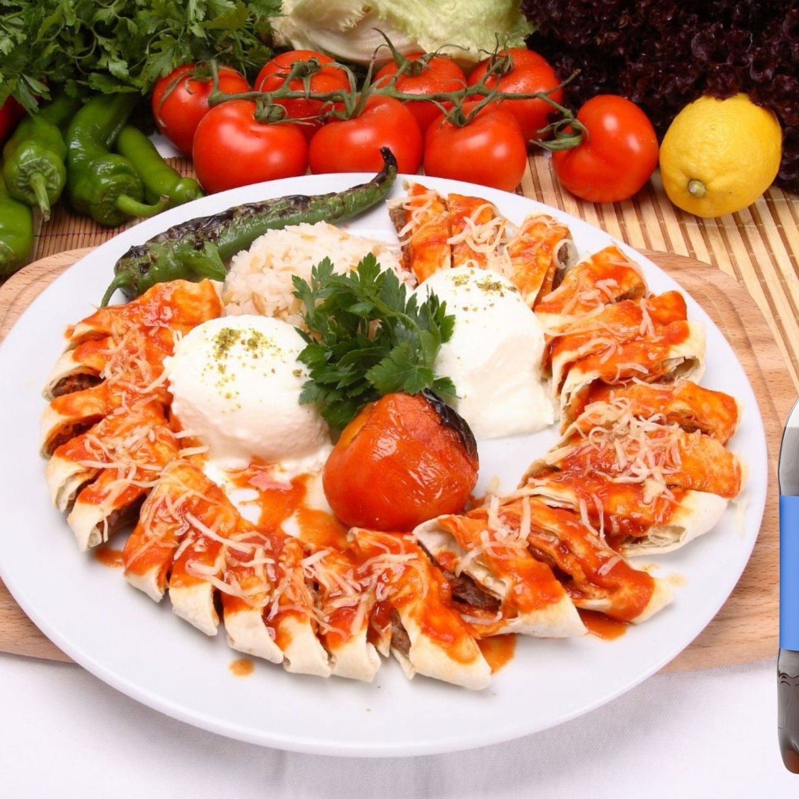 2'li Beyti Kebap Menü