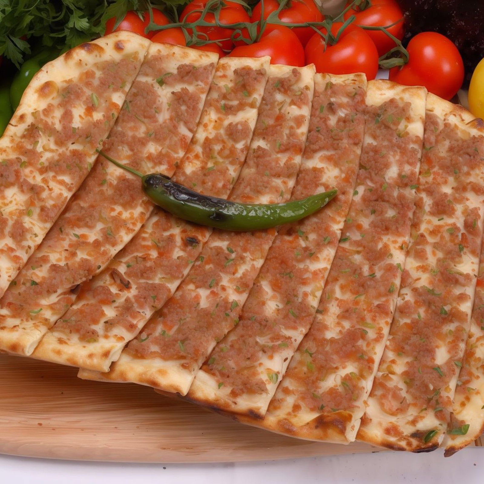 Kıymalı Pide (Açık)