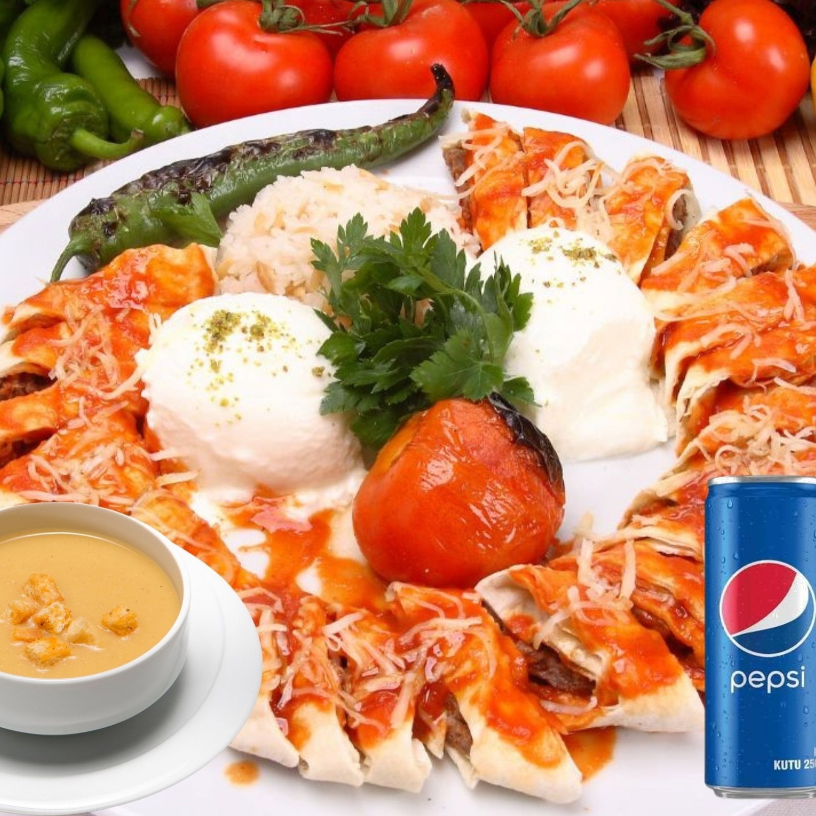 Beyti Kebap Menü