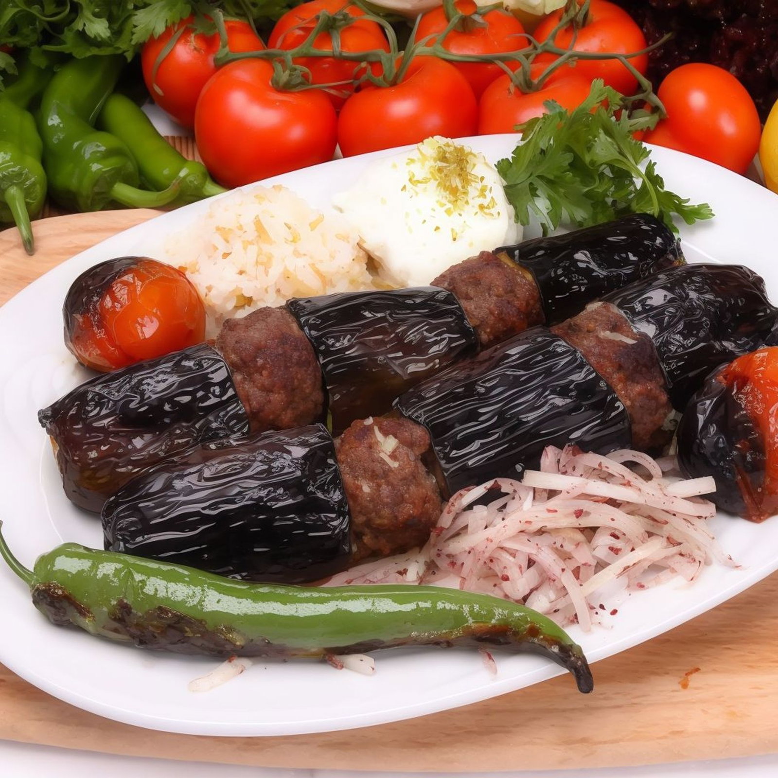 Patlıcanlı Kebap