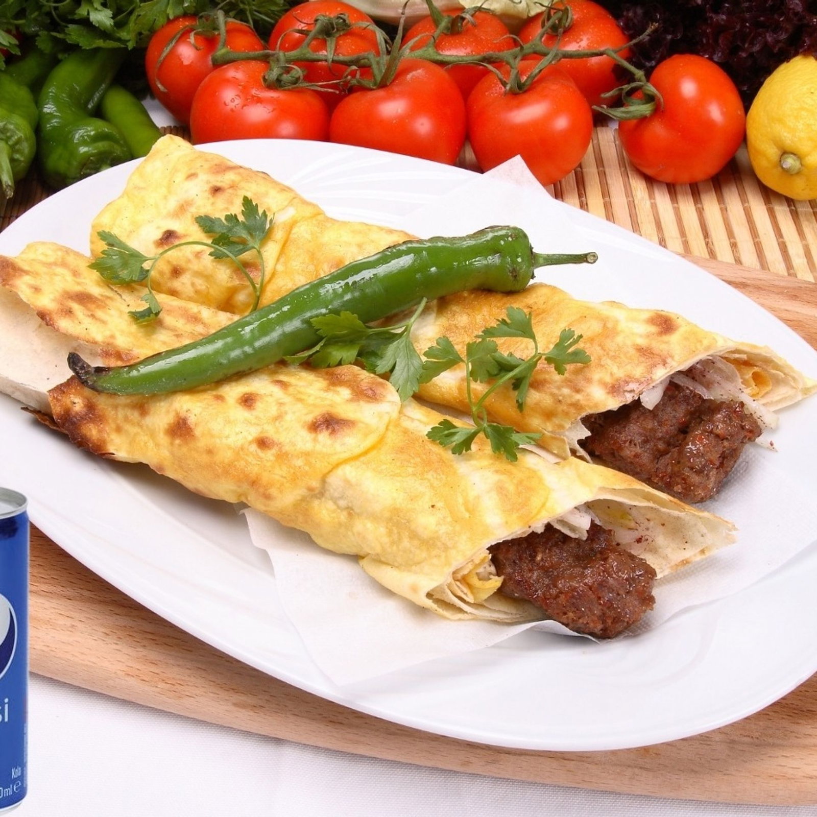 Adana Dürüm & Pepsi