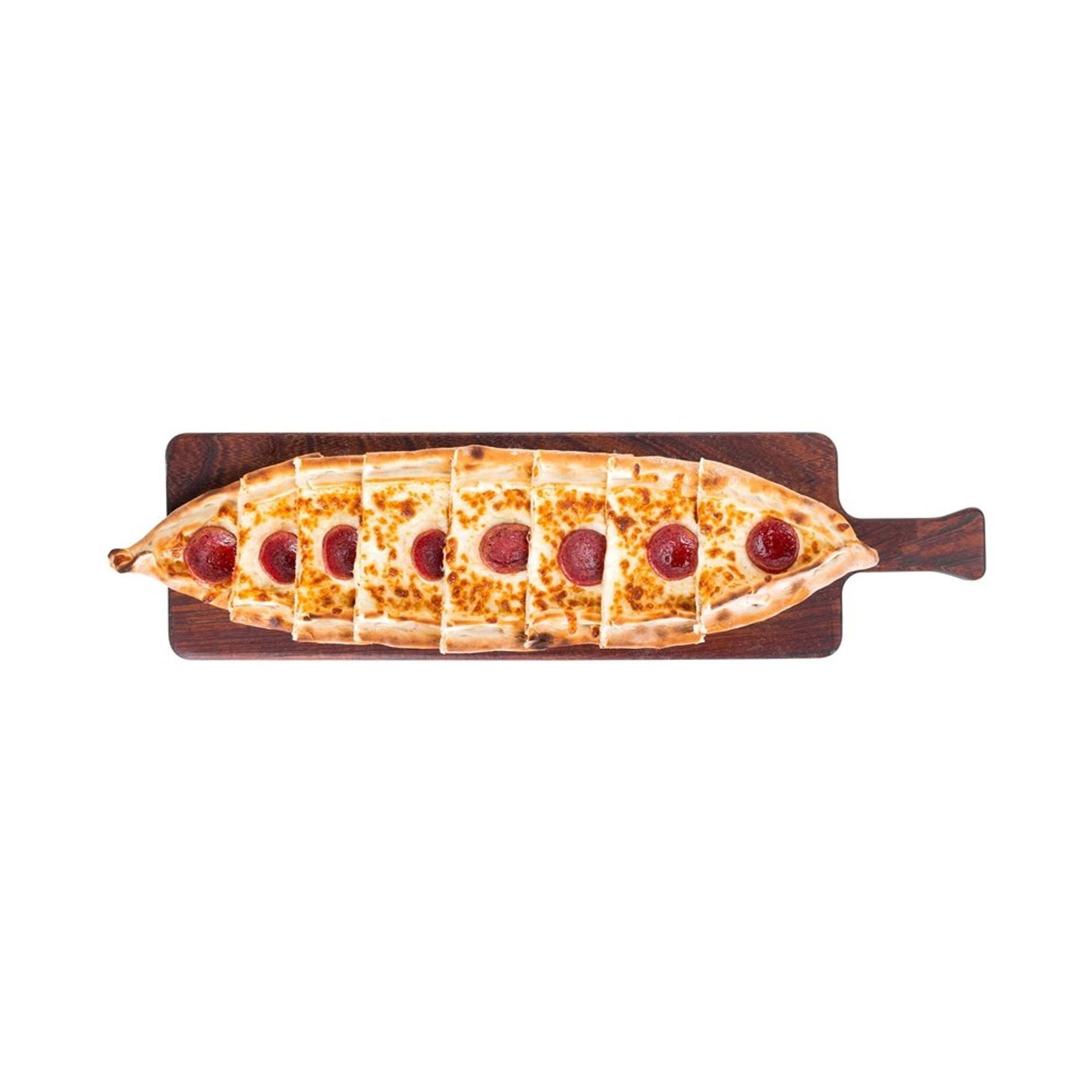 Sucuklu Pide (Açık)
