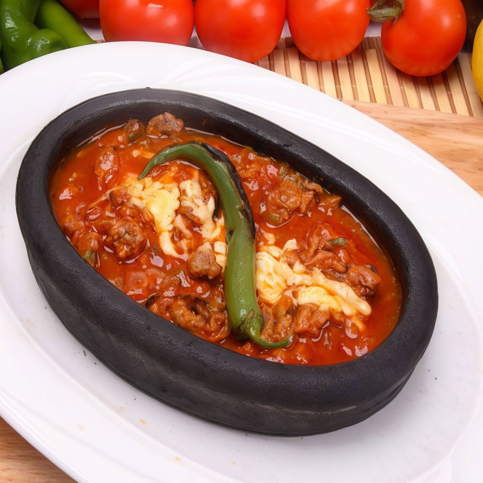Kiremitte Kuşbaşı