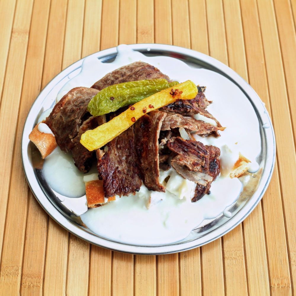 Yoğurtlu Et Döner