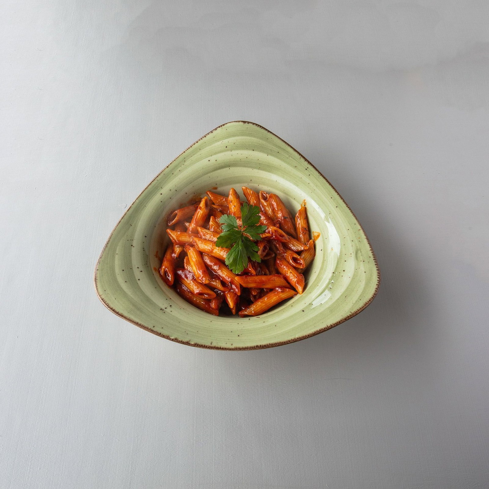 Domates Soslu Makarna