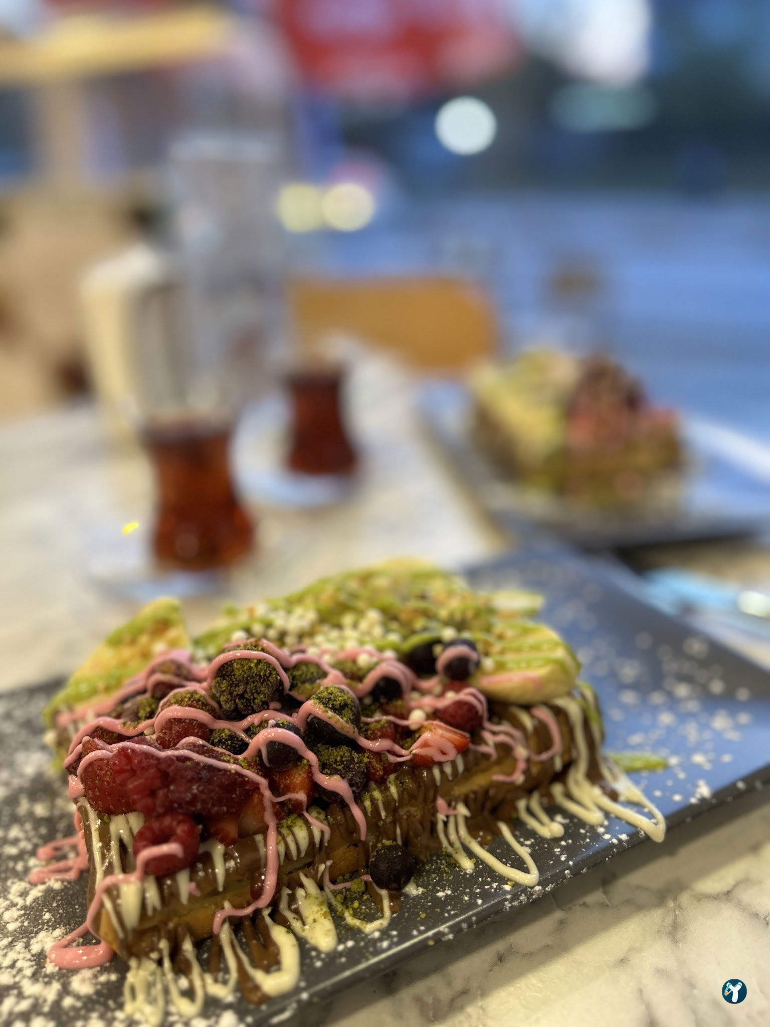 Waffle Sweet House Sultanbeyli