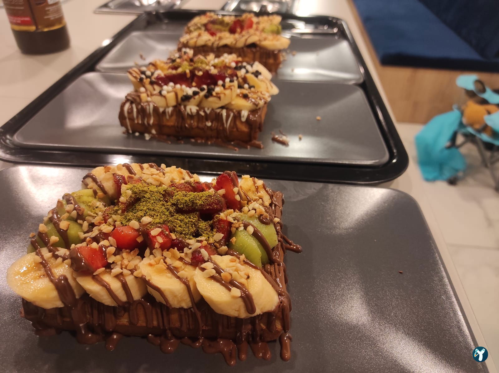 Waffle Sweet House Sultanbeyli