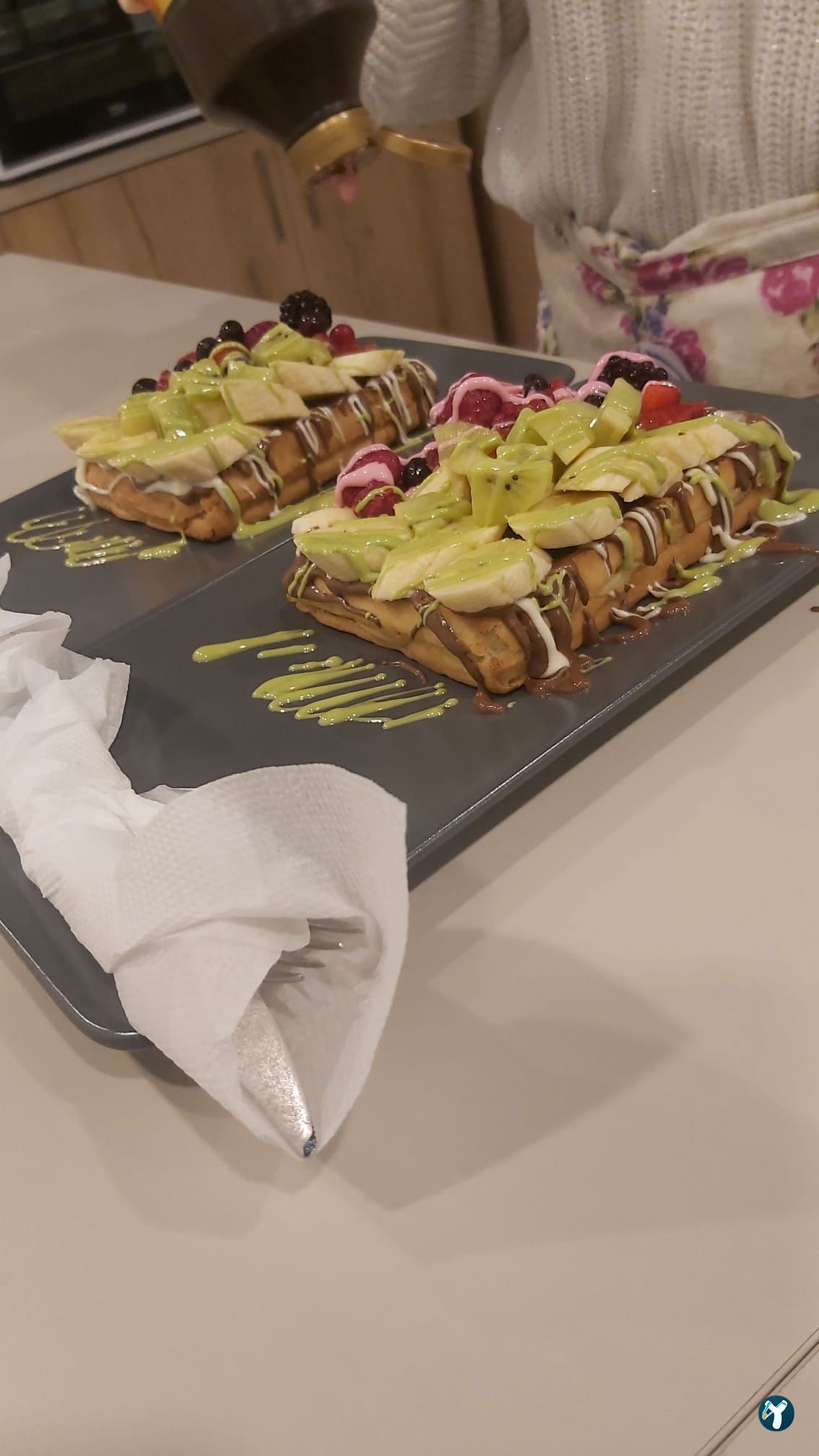 Waffle Sweet House Sultanbeyli