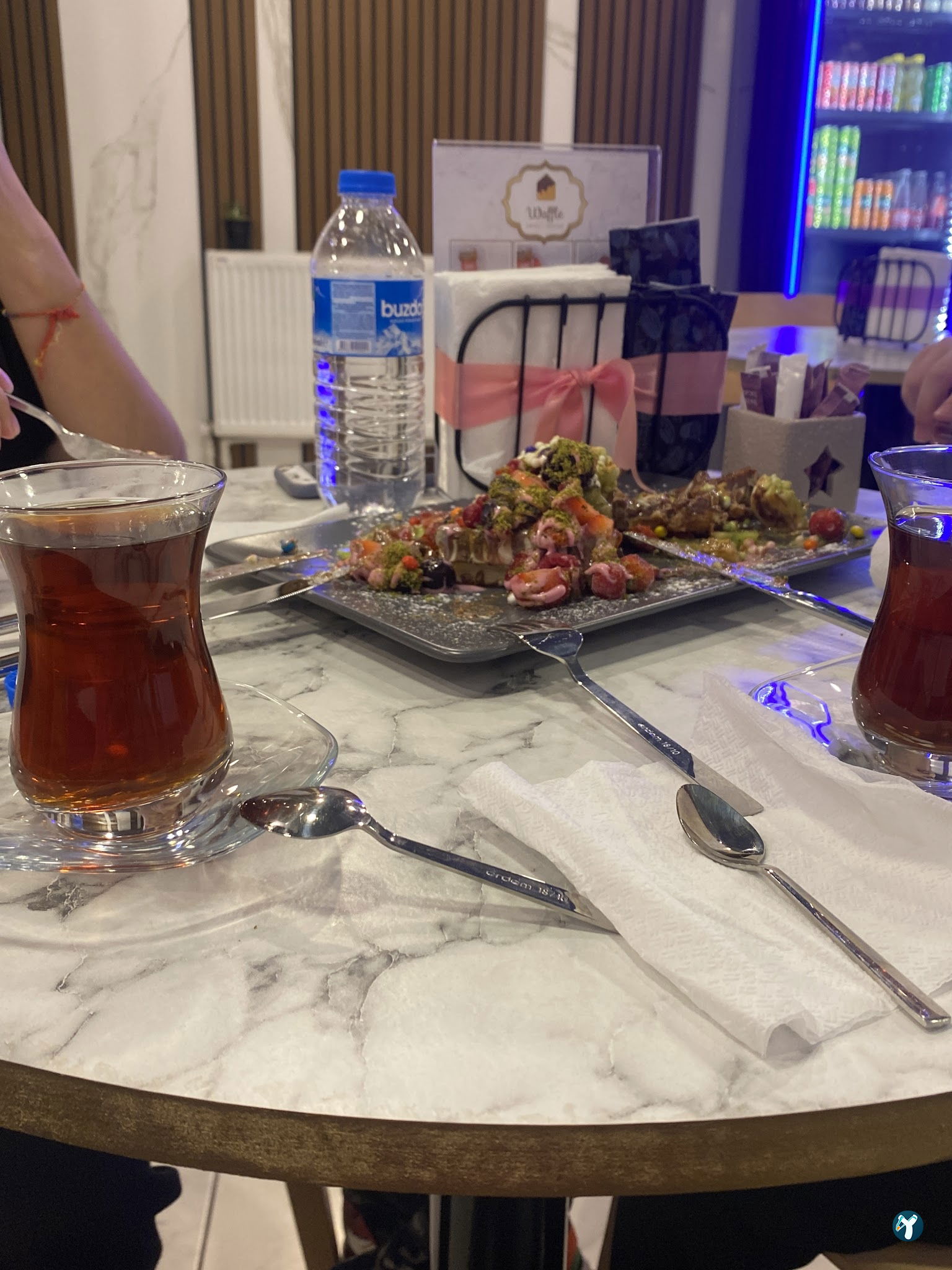 Waffle Sweet House Sultanbeyli