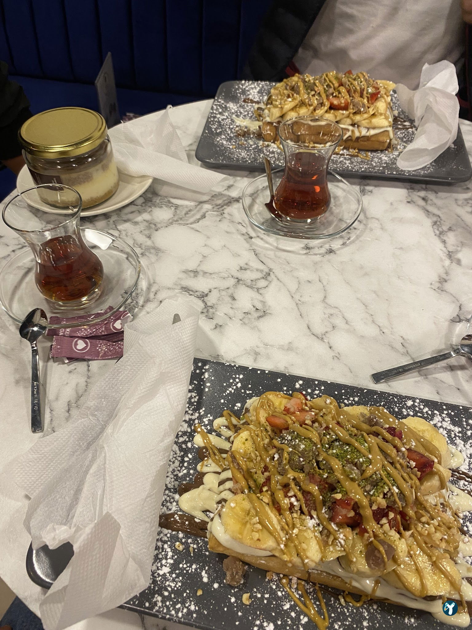 Waffle Sweet House Sultanbeyli