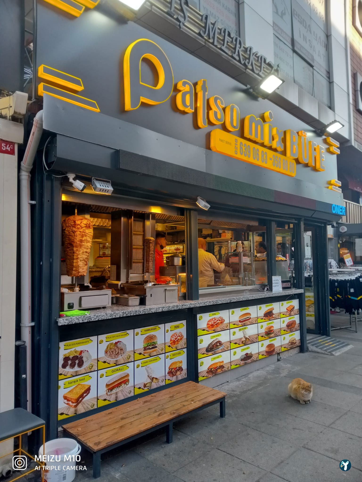 Patsomix Büfe Çekmeköy