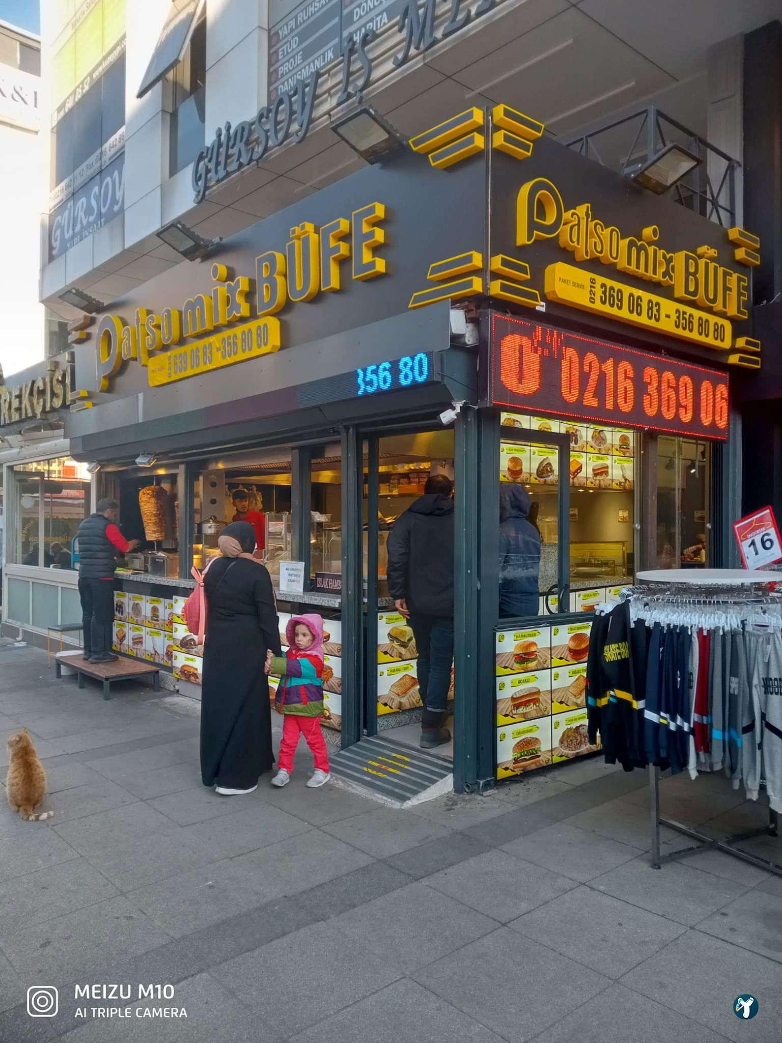 Patsomix Büfe Çekmeköy